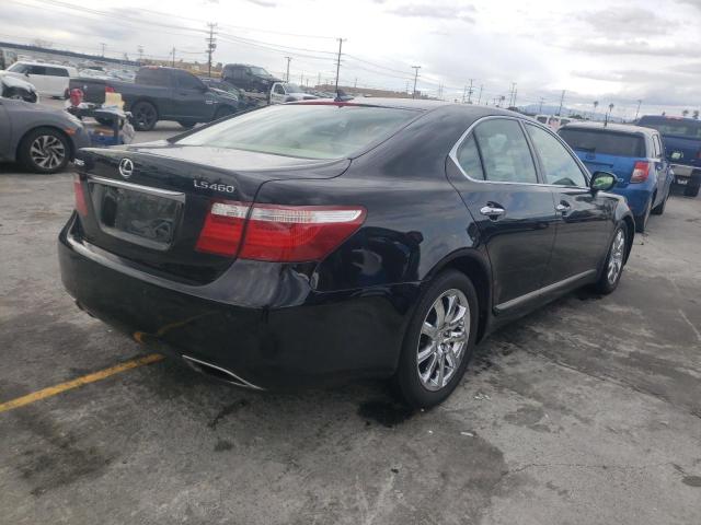 Photo 3 from auction – 2007 LEXUS LS 460 with VIN JTHBL46F275017848