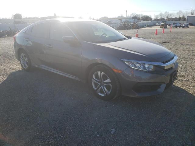 Photo 4 from auction – 2018 HONDA CIVIC LX with VIN 2HGFC2F53JH608707