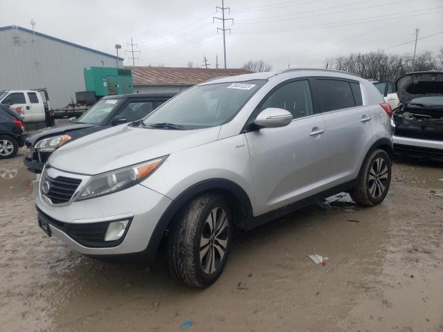 KIA SPORTAGE E 2012 с VIN KNDPCCA28C7274145 - Фото с аукциона