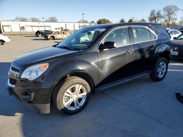 CHEVROLET EQUINOX LS 2015 with VIN 2GNALAEK9F6351489 - Photo from auction