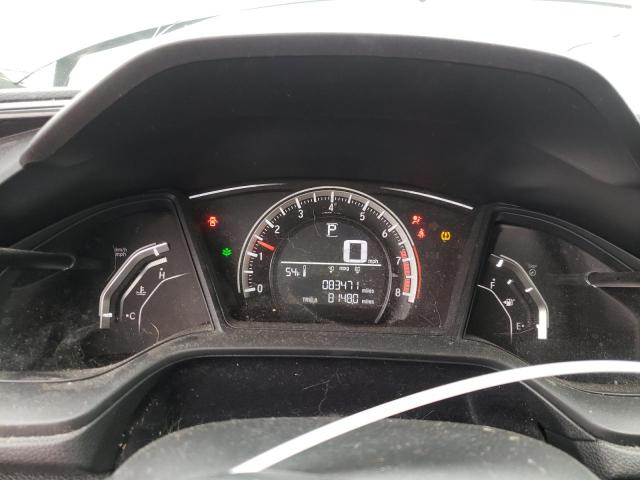 Photo 9 from auction – 2016 HONDA CIVIC LX with VIN 19XFC2F56GE070233