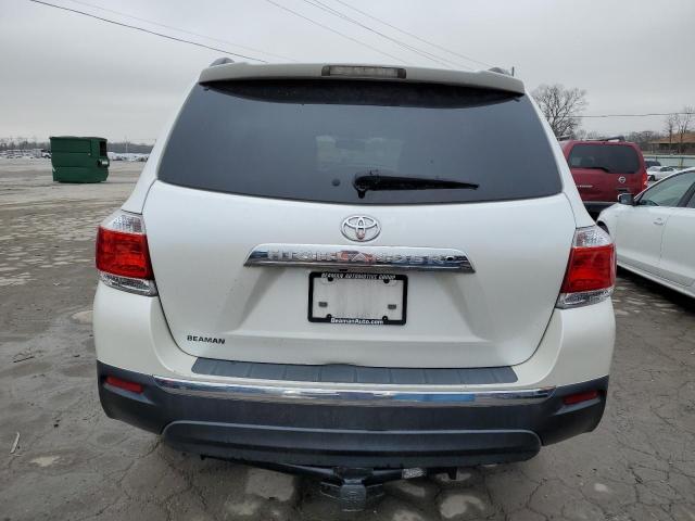 Photo 6 from auction – 2012 TOYOTA HIGHLANDER with VIN 5TDZK3EH5CS088840