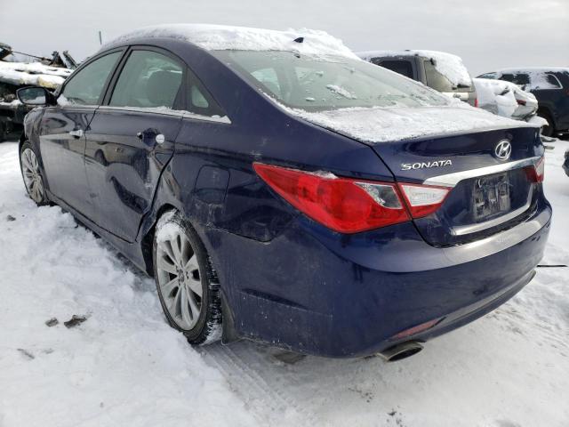 Photo 2 from auction – 2013 HYUNDAI SONATA SE with VIN 5NPEC4AC5DH677440