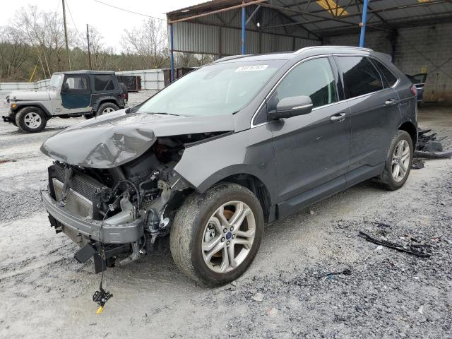 FORD EDGE TITAN 2018 with VIN 2FMPK3K83JBC22055 - Photo from auction