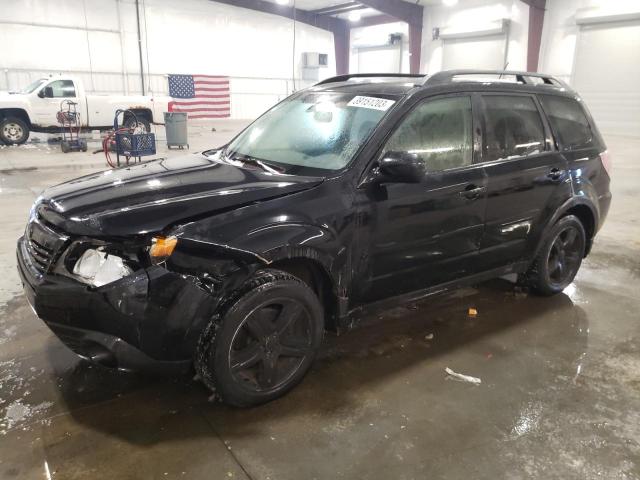 SUBARU FORESTER 2 2009 with VIN JF2SH63649H723824 - Photo from auction
