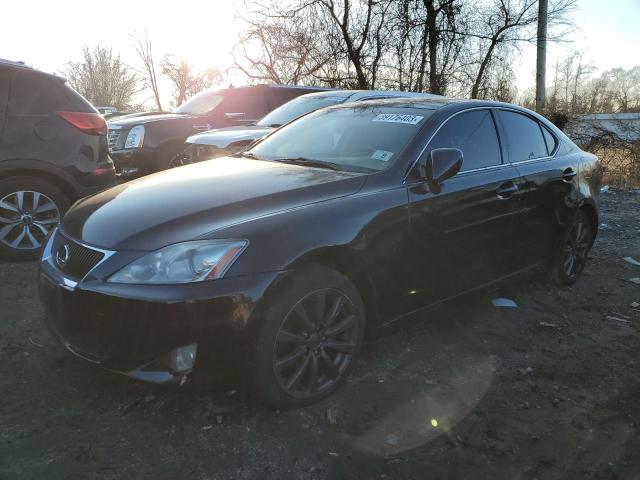 LEXUS IS 250 2006 with VIN JTHCK262062004430 - Photo from auction
