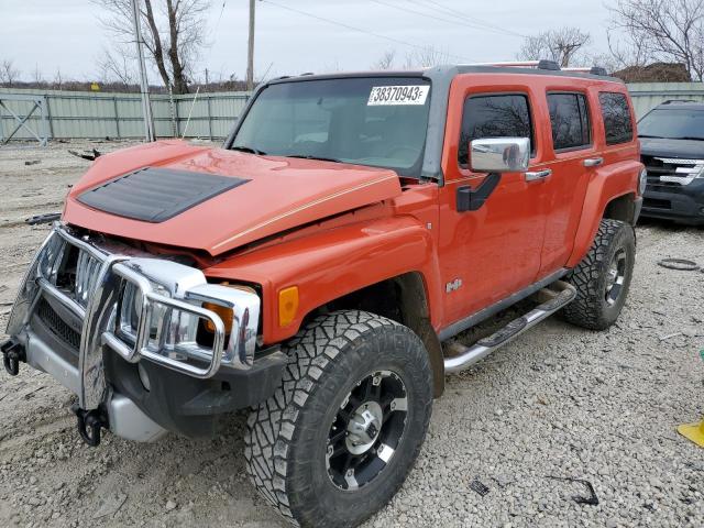 Photo 1 from auction – 2008 HUMMER H3 ALPHA with VIN 5GTEN63LX88184529