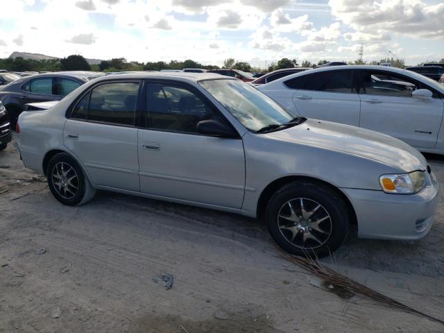 Photo 4 from auction – 2002 TOYOTA COROLLA CE with VIN 2T1BR12E92C568964