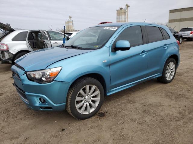 MITSUBISHI OUTLANDER 2011 with VIN JA4AR4AU4BZ024815 - Photo from auction