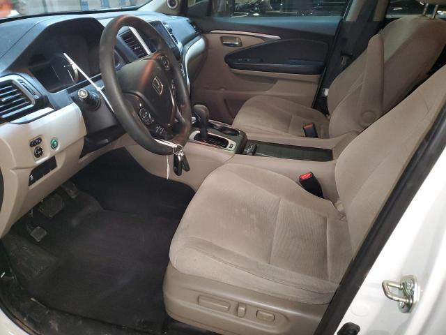 Photo 7 from auction – 2016 HONDA PILOT EX with VIN 5FNYF6H31GB059623