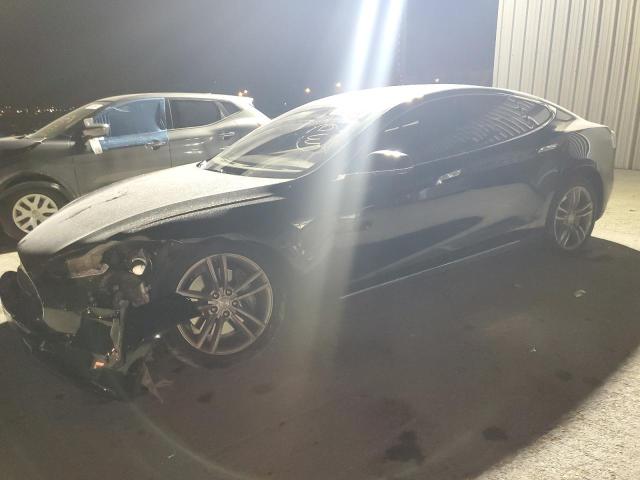 TESLA MODEL S 2014 with VIN 5YJSA1H12EFP52610 - Photo from auction