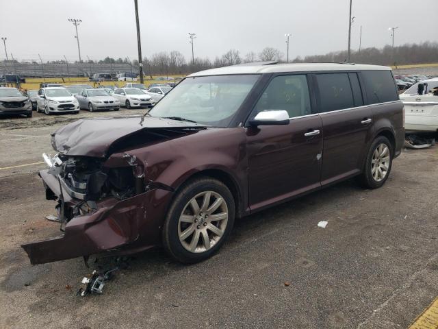 FORD FLEX LIMIT 2010 with VIN 2FMGK5DC5ABA67845 - Photo from auction