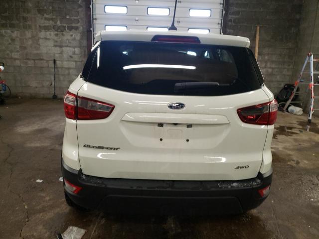 Photo 6 from auction – 2021 FORD ECOSPORT S with VIN MAJ6S3FL7MC410120