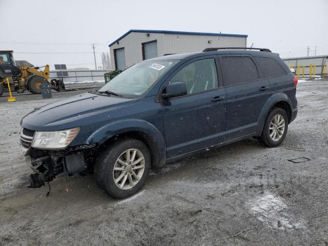 DODGE JOURNEY SX 2015 with VIN 3C4PDDBG7FT526352 - Photo from auction