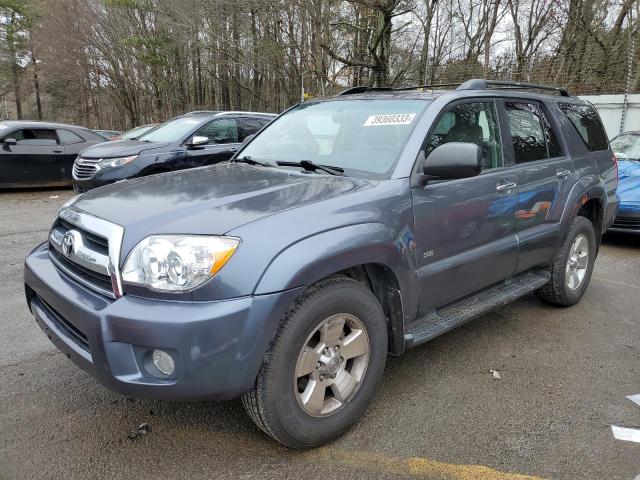 TOYOTA 4RUNNER SR 2008 with VIN JTEZU14RX8K013621 - Photo from auction