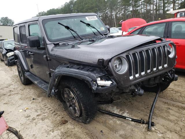 Photo 4 from auction – 2018 JEEP WRANGLER U with VIN 1C4HJXEG3JW199140