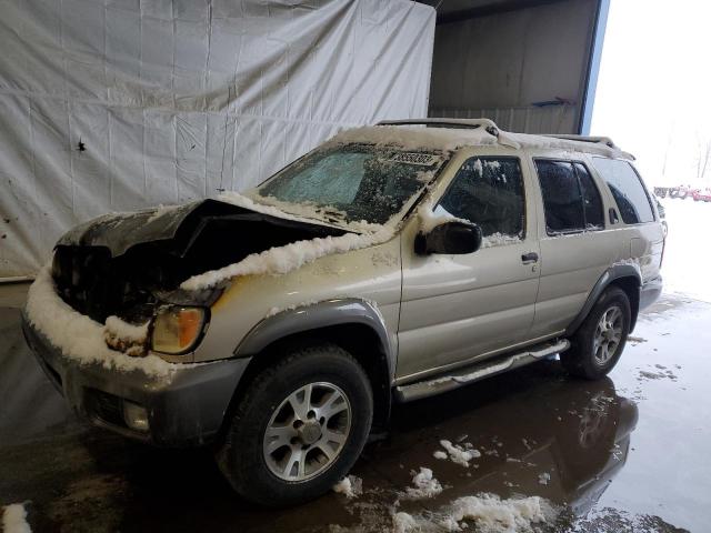 Photo 1 from auction – 2001 NISSAN PATHFINDER with VIN JN8DR09X91W562540