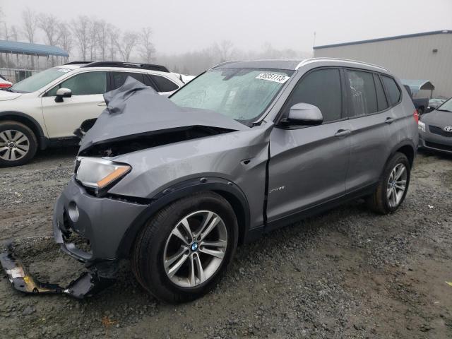 Photo 1 from auction – 2017 BMW X3 XDRIVE2 with VIN 5UXWX9C52H0T07083