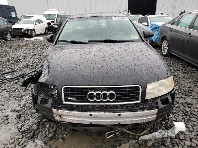 Photo 5 from auction – 2004 AUDI A4 1.8T QU with VIN WAULC68E94A142254