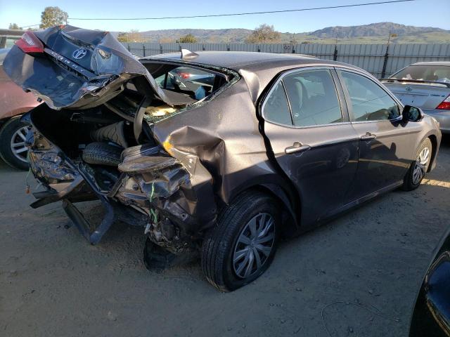 Photo 3 from auction – 2022 TOYOTA CAMRY LE with VIN 4T1C31AK4NU586305