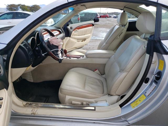 Photo 7 from auction – 2006 LEXUS SC 430 with VIN JTHFN48Y369007928