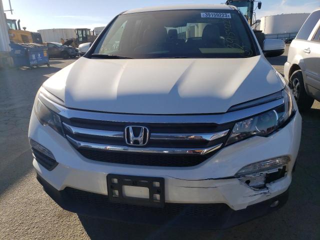 Photo 5 from auction – 2018 HONDA PILOT EXLN with VIN 5FNYF6H73JB059102