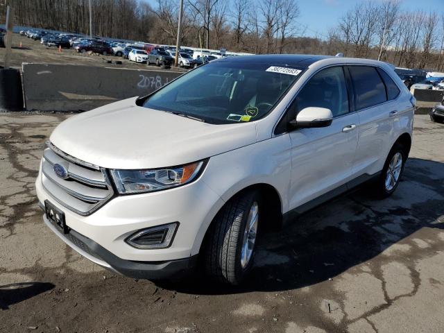 FORD EDGE SEL 2017 with VIN 2FMPK4J94HBB60613 - Photo from auction