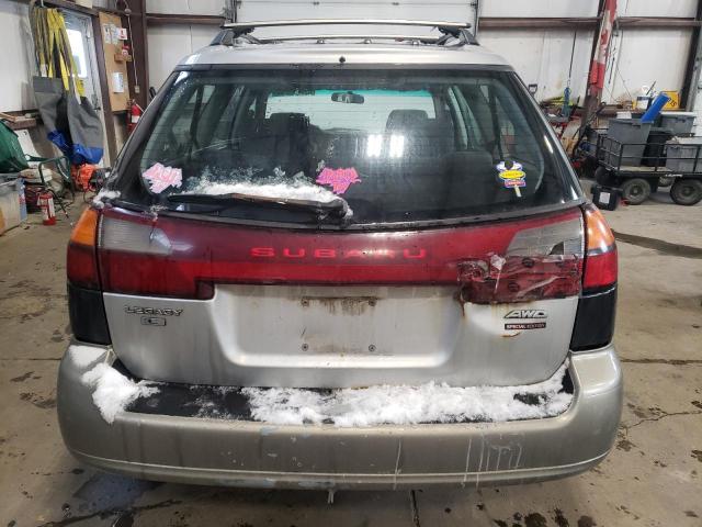 Photo 6 from auction – 2002 SUBARU LEGACY OUT with VIN 4S3BH675X27604767