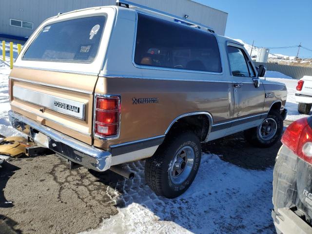 Photo 3 from auction – 1985 DODGE RAMCHARGER with VIN 1B4GW12W0FS547235