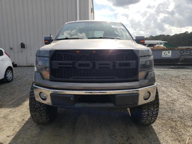 Photo 5 from auction – 2013 FORD F150 SUPER with VIN 1FTFW1ET3DFA72573