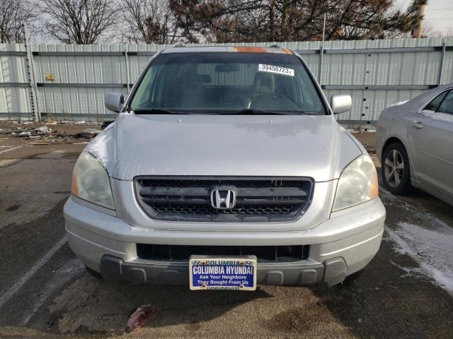 Photo 5 from auction – 2005 HONDA PILOT EXL with VIN 5FNYF186X5B027330