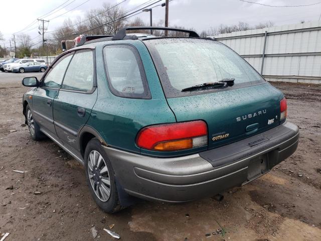 Photo 2 from auction – 1998 SUBARU IMPREZA with VIN JF1GF4856WH811841