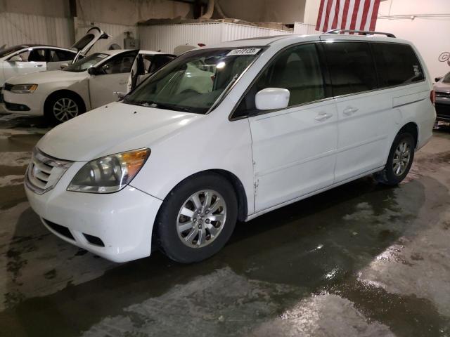HONDA ODYSSEY EX 2010 with VIN 5FNRL3H6XAB069600 - Photo from auction