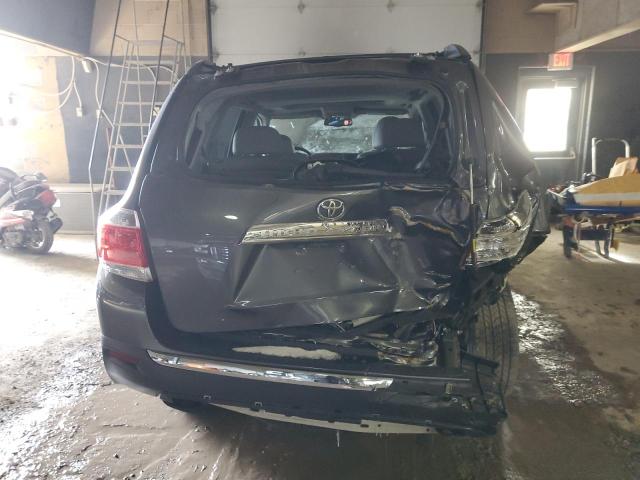 Photo 6 from auction – 2013 TOYOTA HIGHLANDER with VIN 5TDBK3EHXDS222020