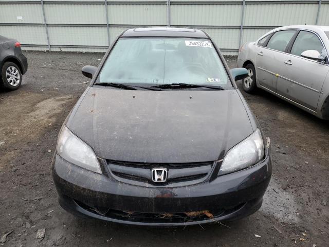 Photo 5 from auction – 2005 HONDA CIVIC EX with VIN 2HGES26745H537393