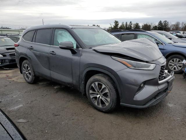 Photo 4 from auction – 2021 TOYOTA HIGHLANDER with VIN 5TDGZRBH1MS125216
