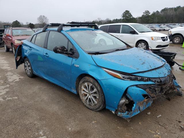 Photo 4 from auction – 2020 TOYOTA PRIUS PRIM with VIN JTDKARFP4L3137458