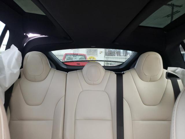 Photo 10 from auction – 2021 TESLA MODEL X with VIN 5YJXCAE28MF320731