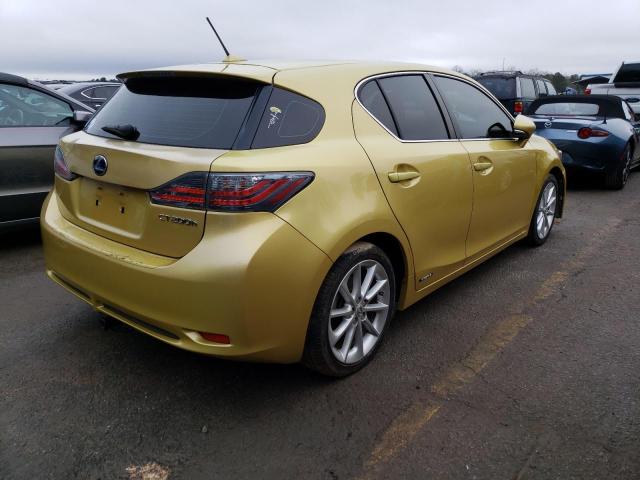 Photo 3 from auction – 2011 LEXUS CT 200 with VIN JTHKD5BH4B2027155