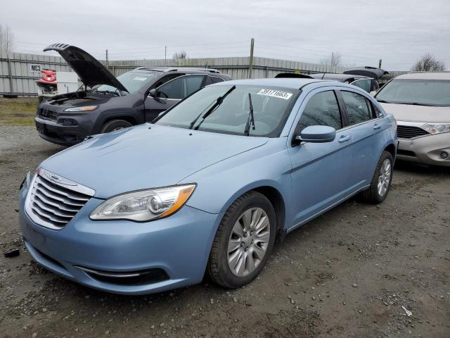 CHRYSLER 200 LX 2014 with VIN 1C3CCBAB8EN214135 - Photo from auction