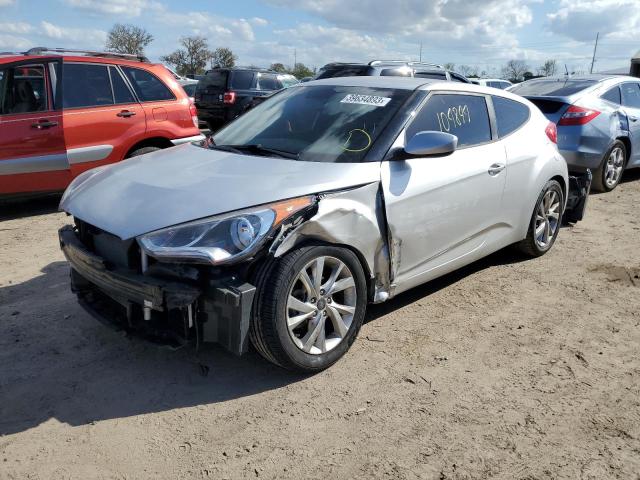 Photo 1 from auction – 2017 HYUNDAI VELOSTER with VIN KMHTC6AD8HU305805