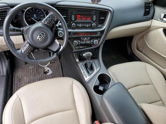 Photo 8 from auction – 2015 KIA OPTIMA EX with VIN 5XXGN4A74FG489545