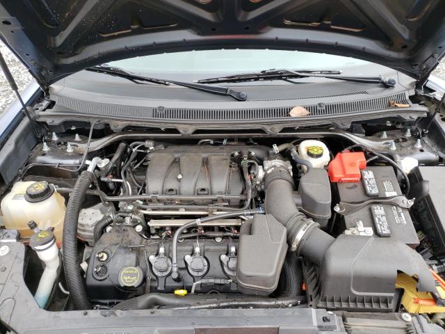 Photo 11 from auction – 2019 FORD FLEX SEL with VIN 2FMGK5C80KBA24853