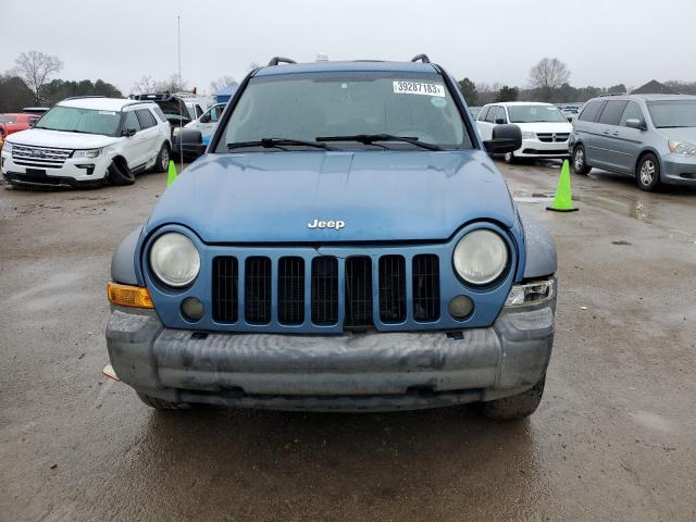 Photo 5 from auction – 2005 JEEP LIBERTY SP with VIN 1J4GL48K95W550962