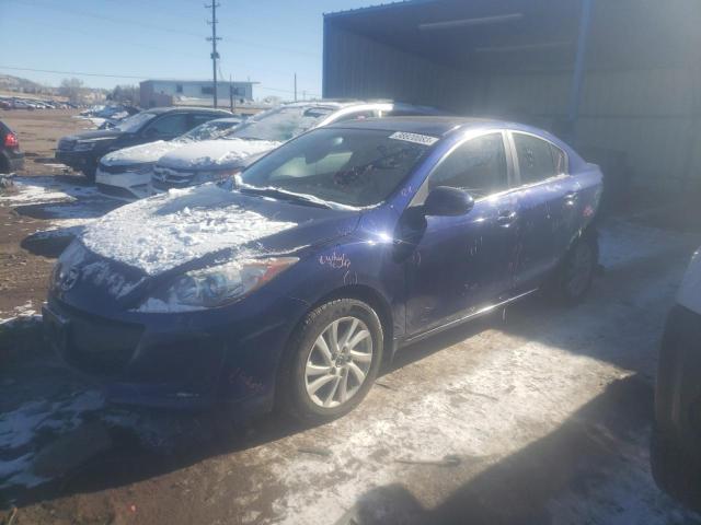 MAZDA 3 I 2013 with VIN JM1BL1W79D1779604 - Photo from auction