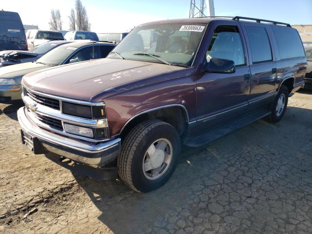 Photo 1 from auction – 1997 CHEVROLET SUBURBAN K with VIN 3GNFK16RXVG104246