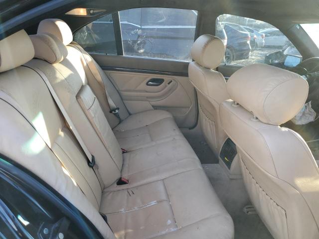 Photo 10 from auction – 2003 BMW 540 I AUTO with VIN WBADN63473GS56066