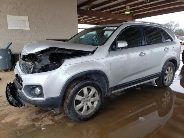 KIA SORENTO BA 2012 with VIN 5XYKT3A69CG284120 - Photo from auction