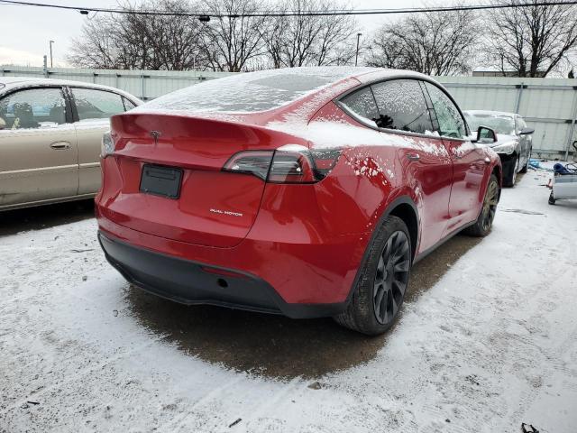 Photo 3 from auction – 2021 TESLA MODEL Y with VIN 5YJYGDEE1MF242040
