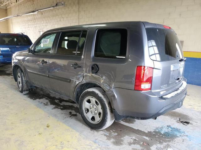 Photo 2 from auction – 2015 HONDA PILOT LX with VIN 5FNYF4H22FB011347